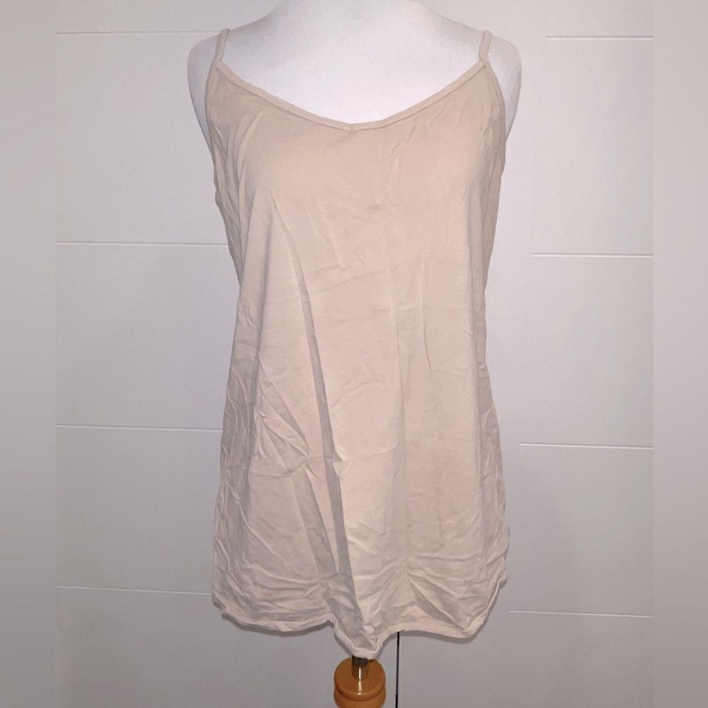 Maternity tan first layer camisole